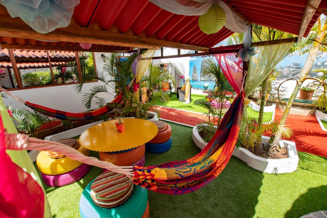 Hostal Gosen Puerto Baquerizo Moreno Eksteriør billede