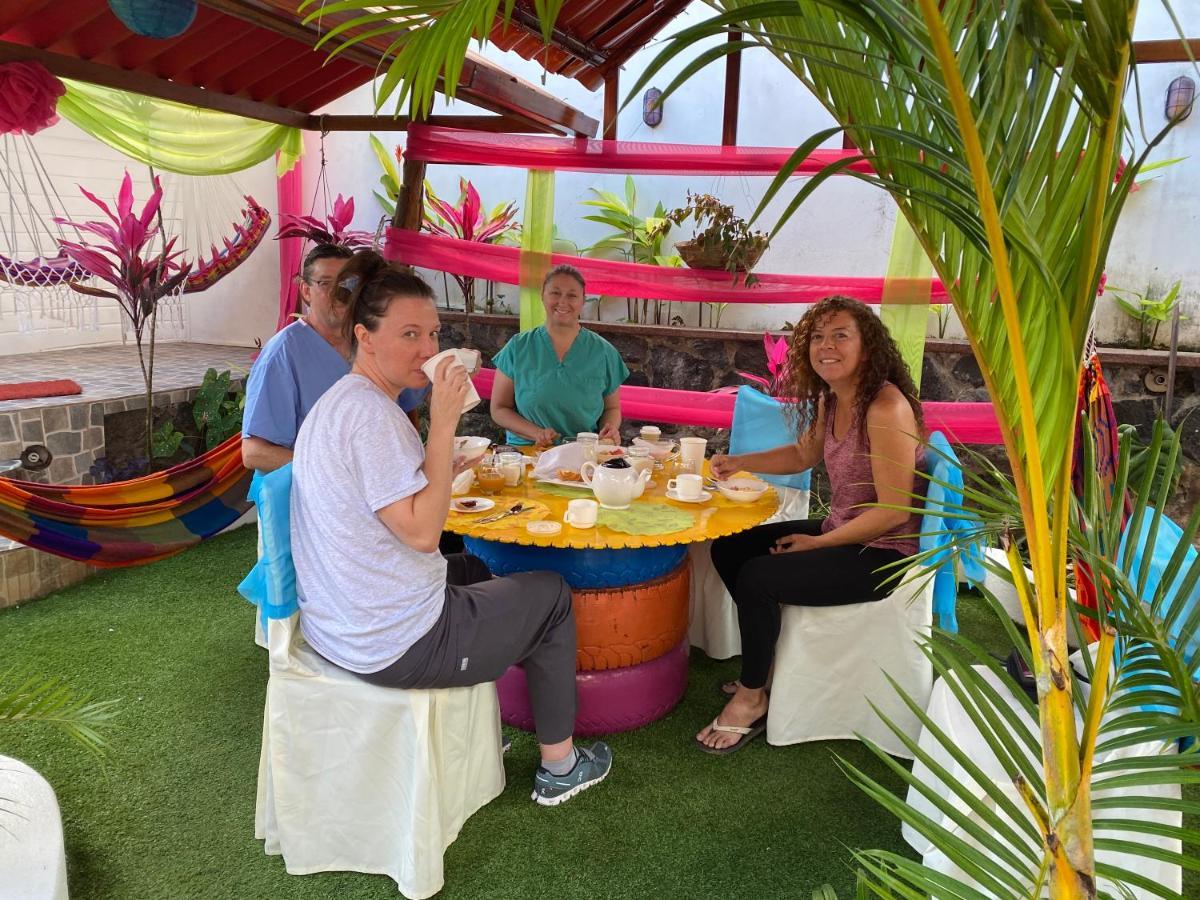 Hostal Gosen Puerto Baquerizo Moreno Eksteriør billede