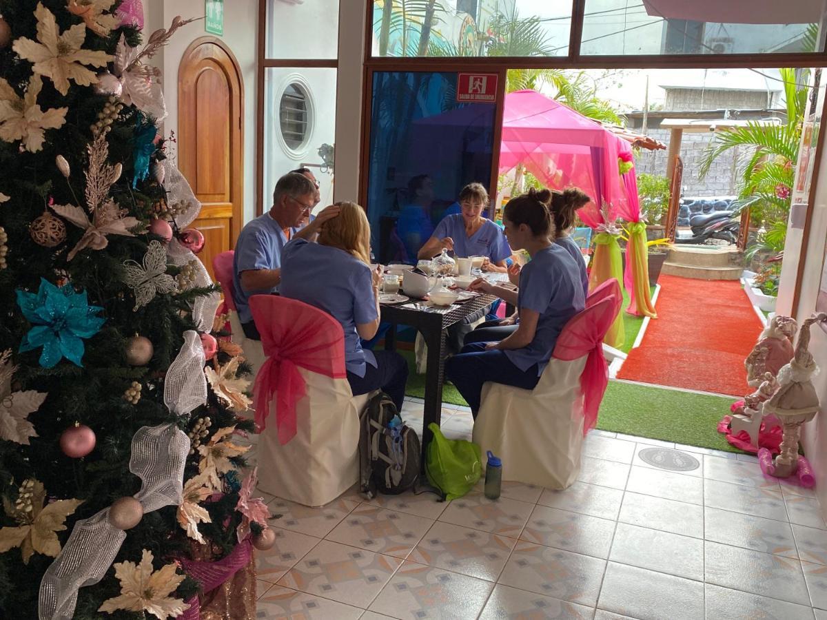 Hostal Gosen Puerto Baquerizo Moreno Eksteriør billede