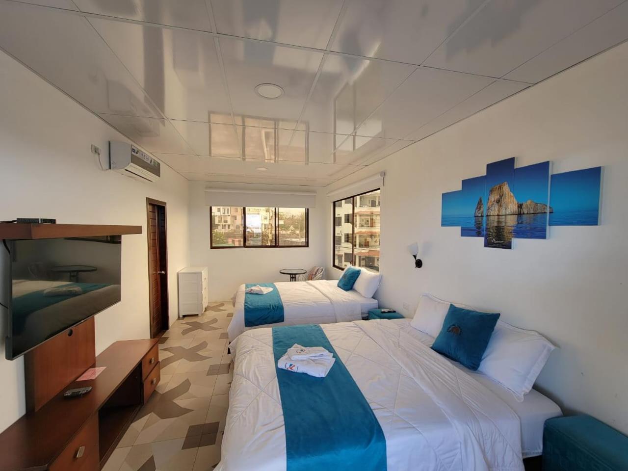 Hostal Gosen Puerto Baquerizo Moreno Eksteriør billede