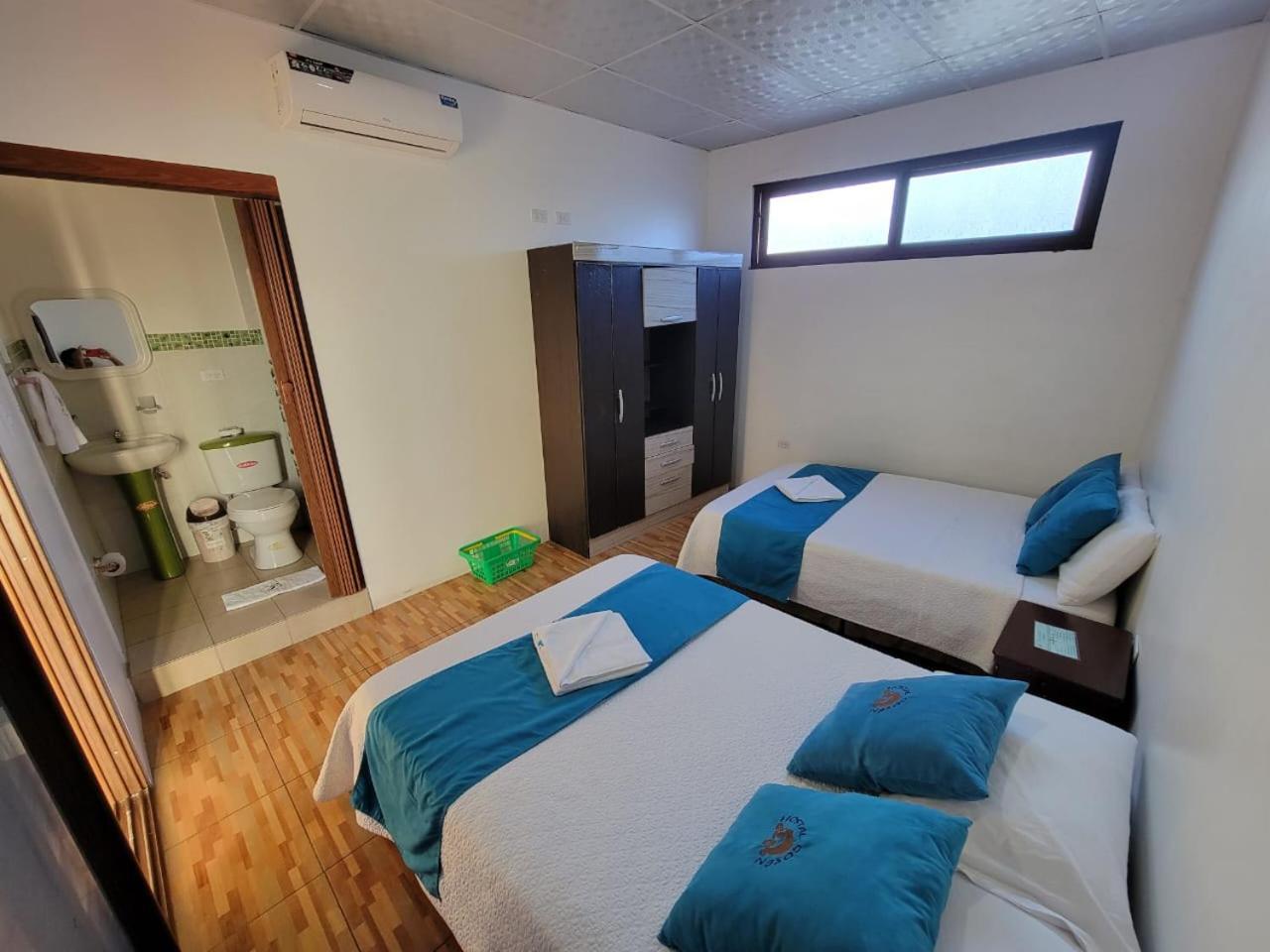 Hostal Gosen Puerto Baquerizo Moreno Eksteriør billede